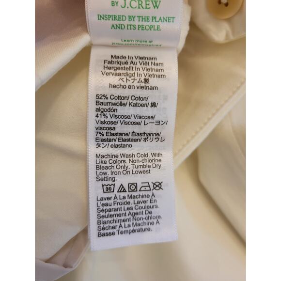 NWT J. Crew Kate Straight-Leg Pant In Four-Season Stretch 8 - Picture 8 of 8